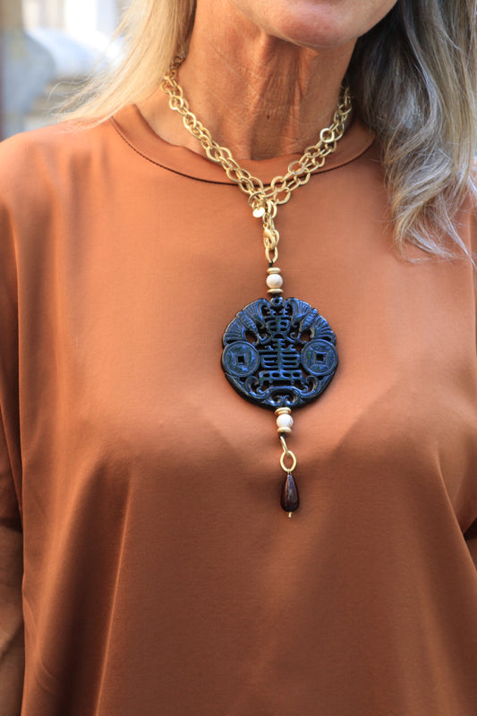 COLLAR JAIPUR NEGRO