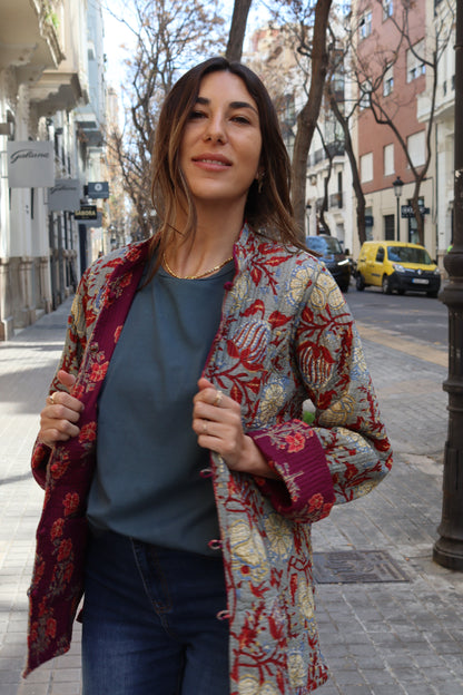 CHAQUETA REVERSIBLE S/M