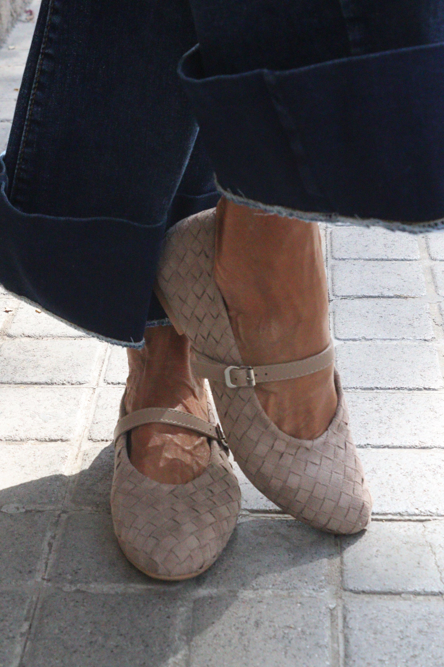 BAILARINA PILAR BEIGE