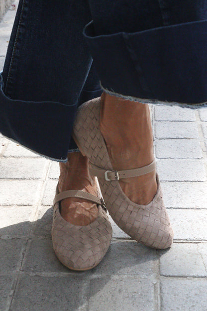 BAILARINA PILAR BEIGE