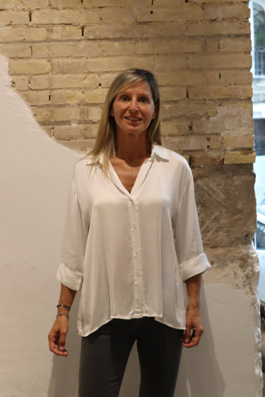 CAMISA MÓNACO BLANCO ROTO