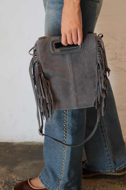 BOLSO FLECOS GRIS