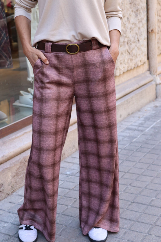 PANTALON LUCA ROSA