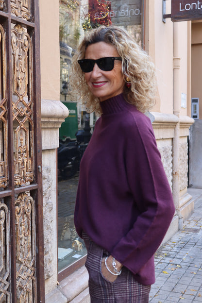 JERSEY BEA BERENJENA