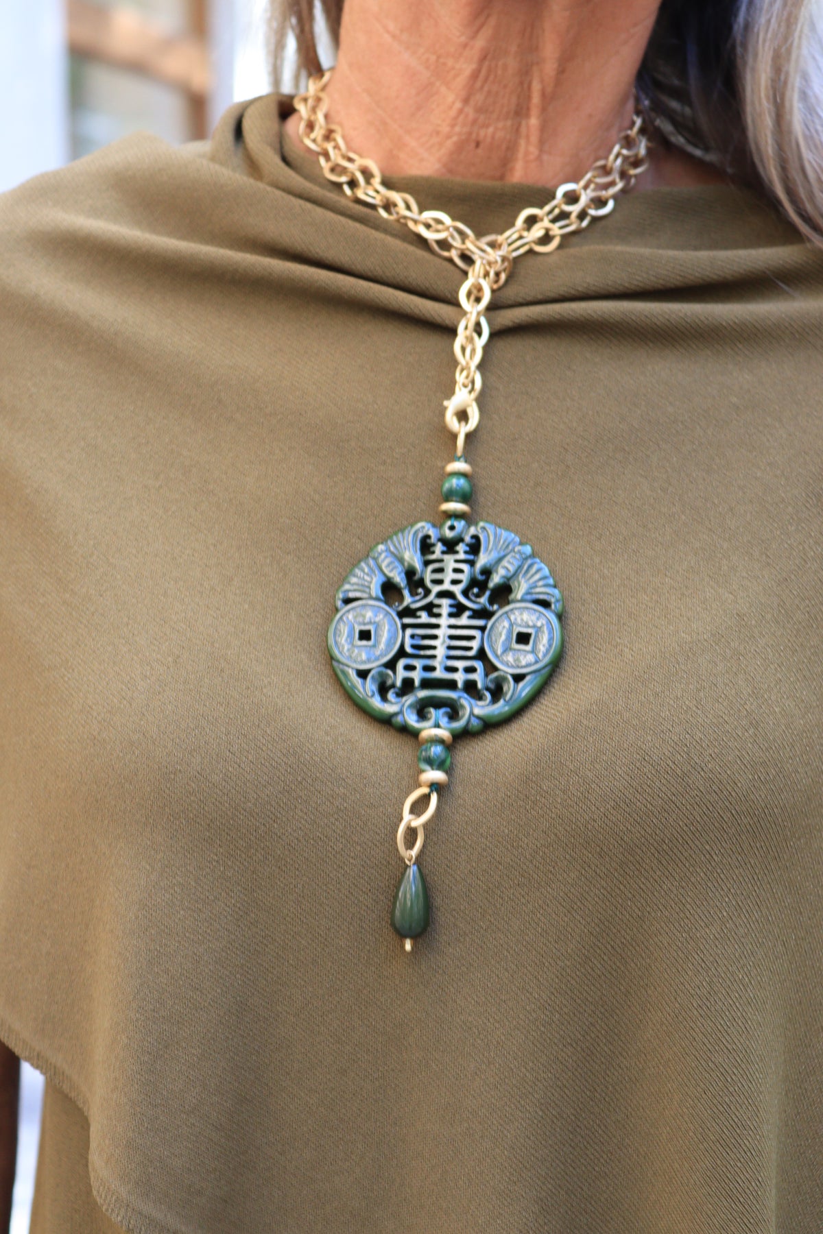 COLLAR JAIPUR VERDE