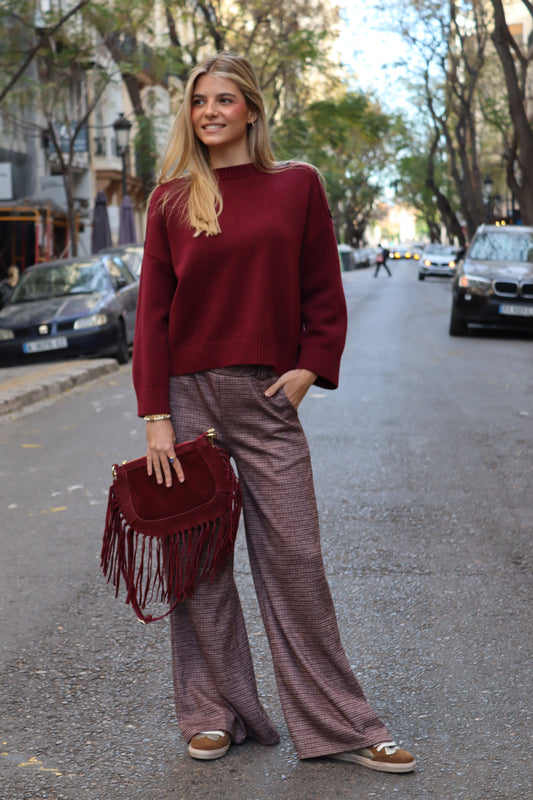 PANTALON EN MAILLE PARIS