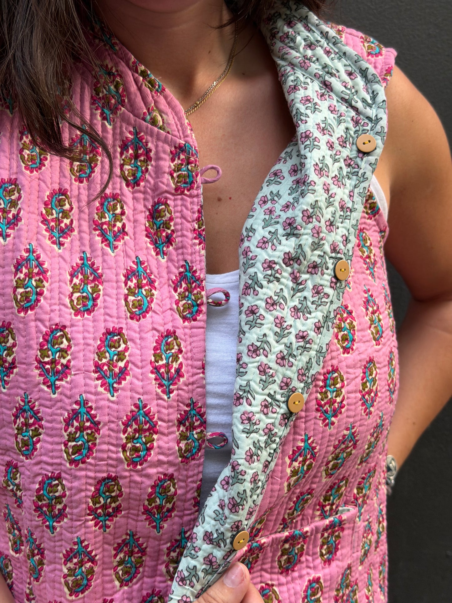 CHALECO REVERSIBLE