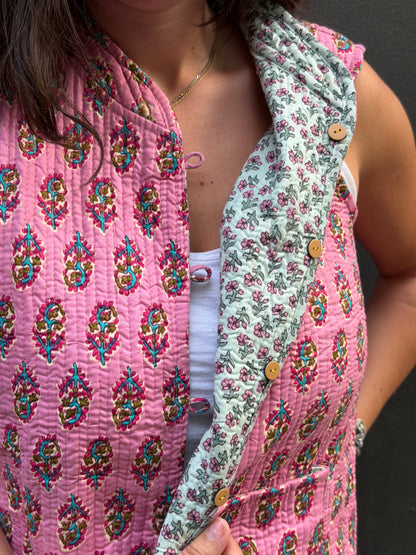 CHALECO REVERSIBLE