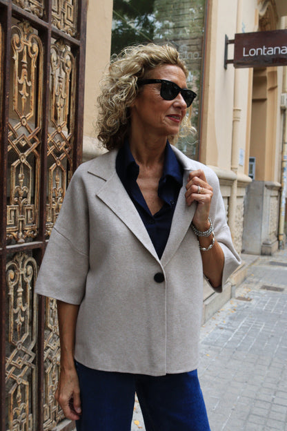 CHAQUETA CELIA BEIGE