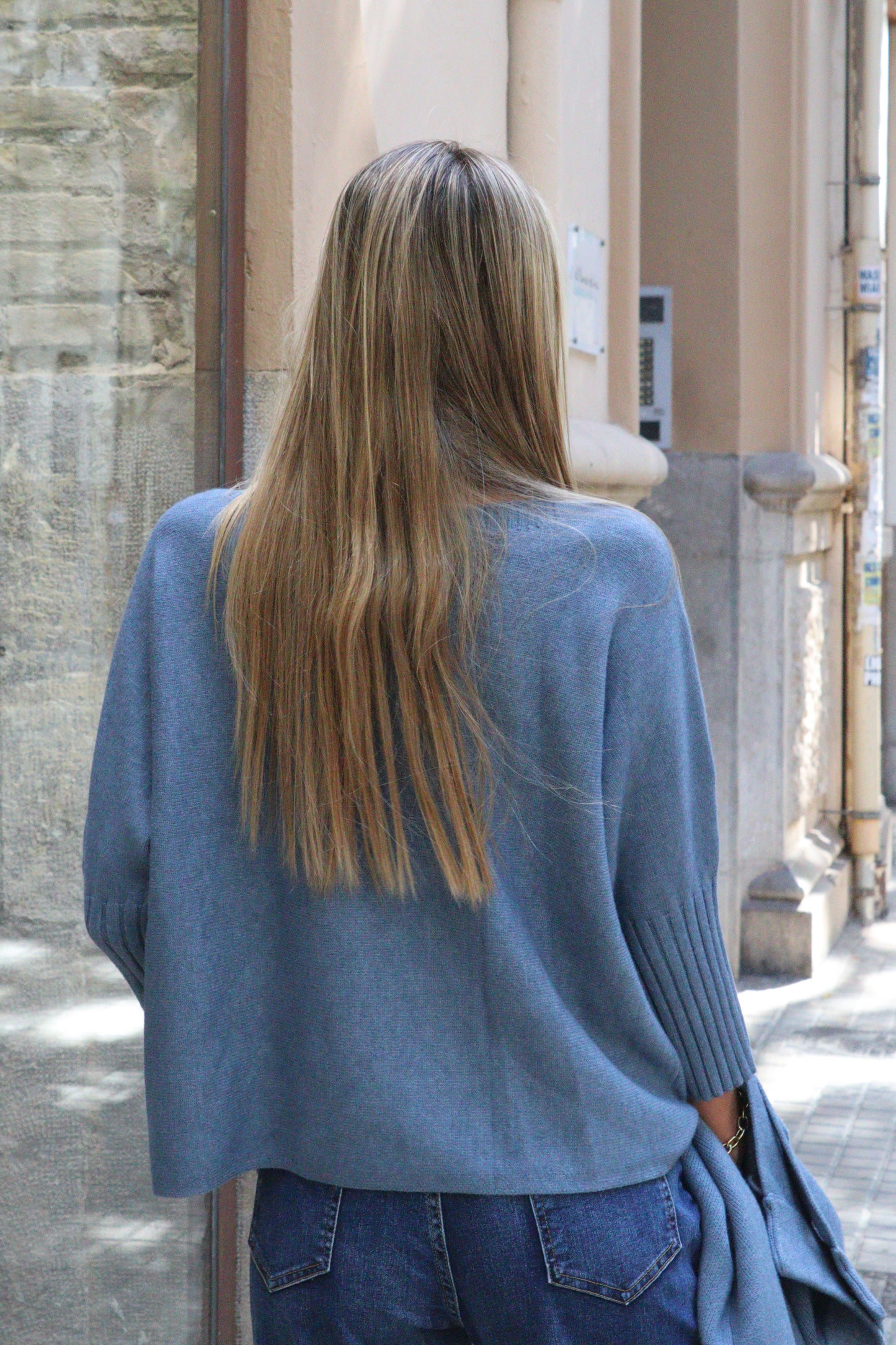 CHAQUETA VICTORIA AZUL