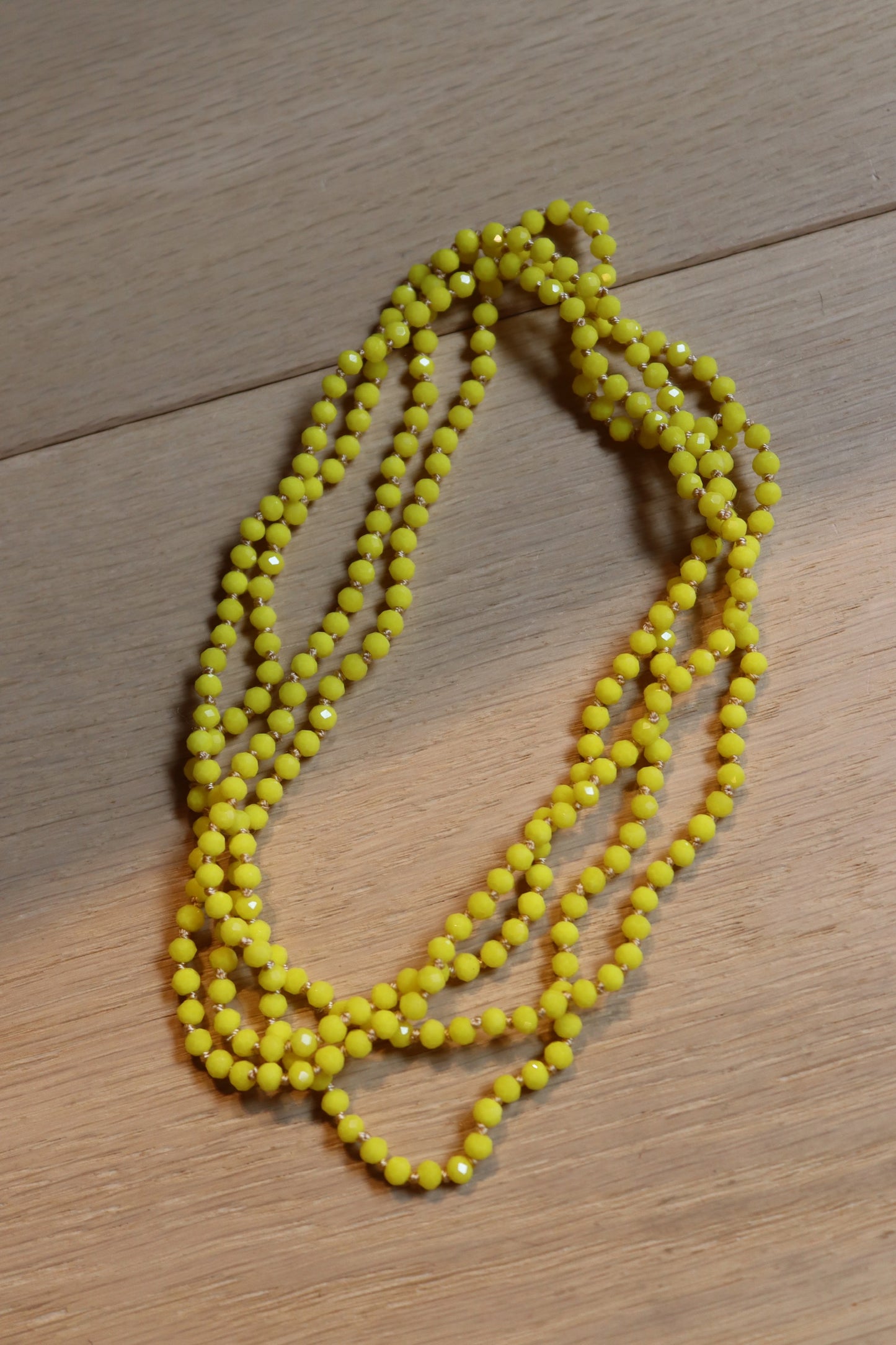 COLLAR ZOE MINI AMARILLO
