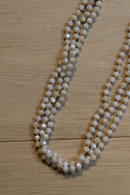 COLLAR ZOE BLANCO ROTO