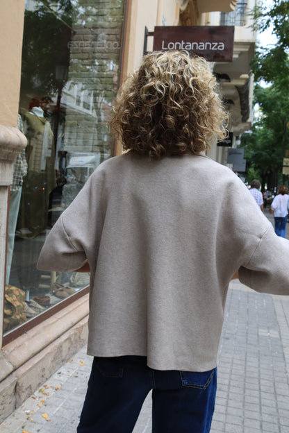CHAQUETA CELIA BEIGE