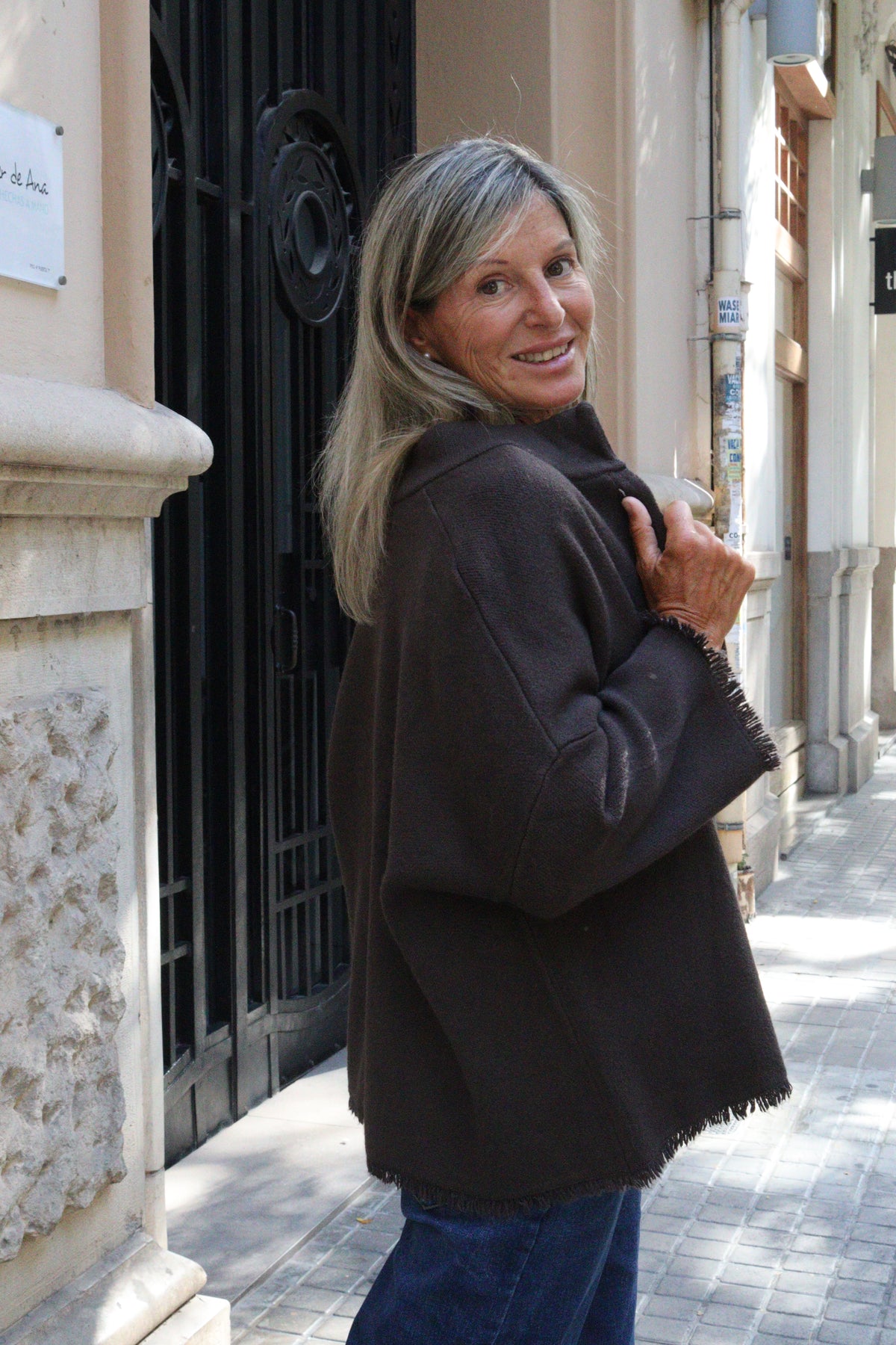 CHAQUETA VICTORIA CHOCOLATE