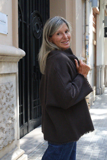CHAQUETA VICTORIA CHOCOLATE