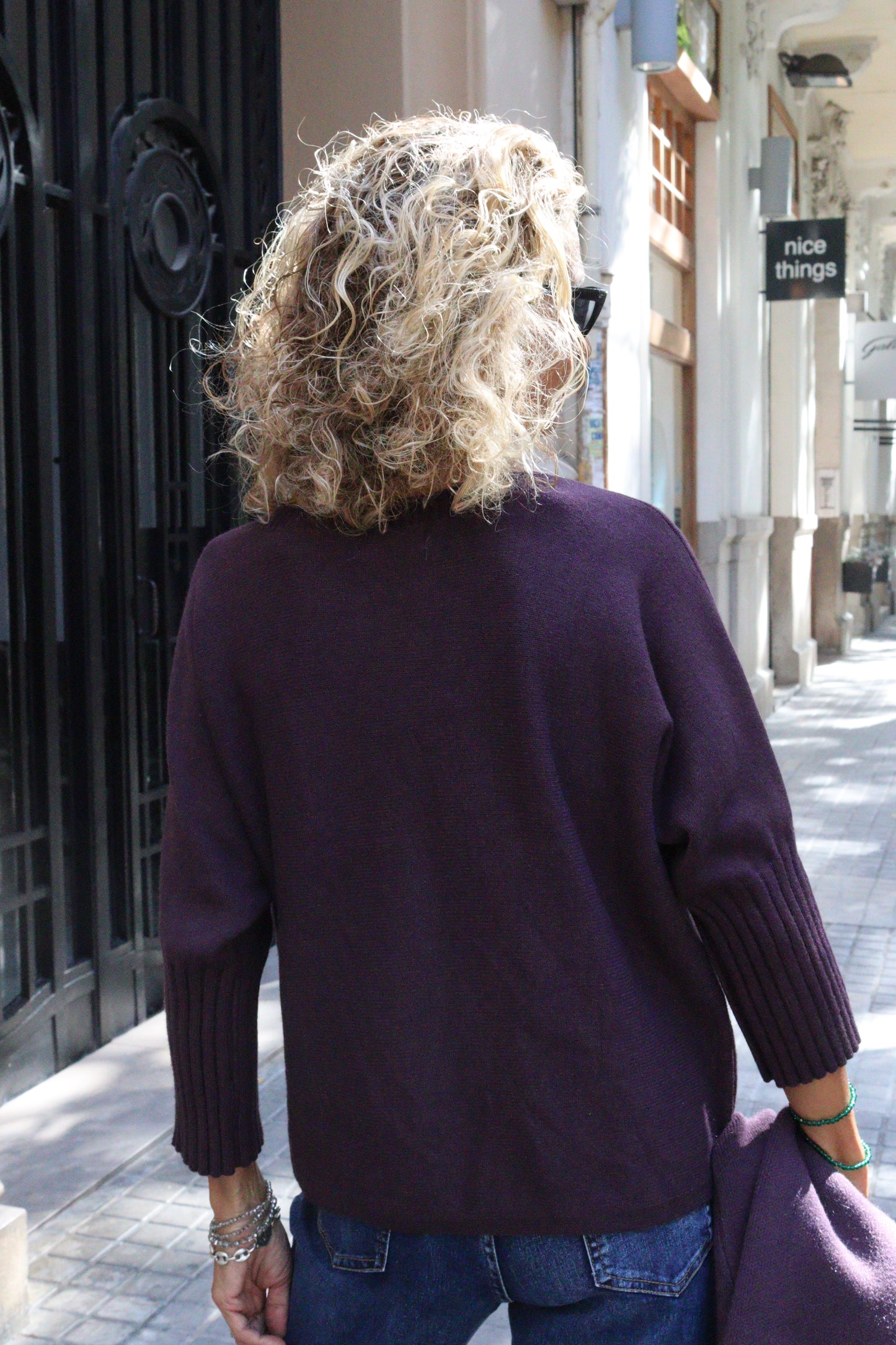 JERSEY VICTORIA BERENJENA