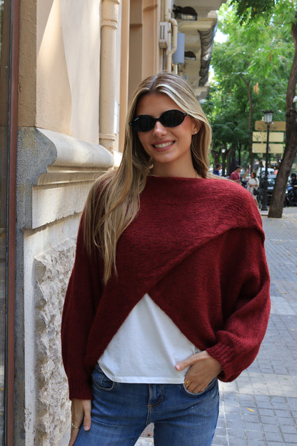 JERSEY CRUZADO VINO