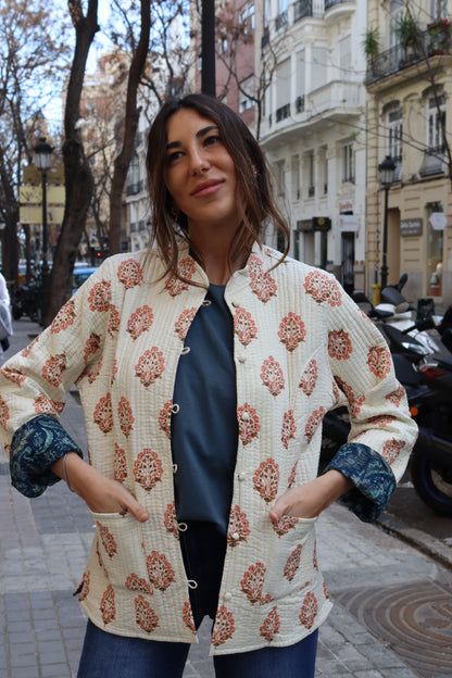 CHAQUETA REVERSIBLE S/M