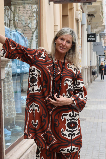 TÚNICA MONI NARANJA