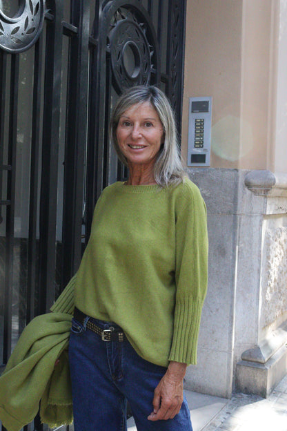 JERSEY VICTORIA PISTACHO