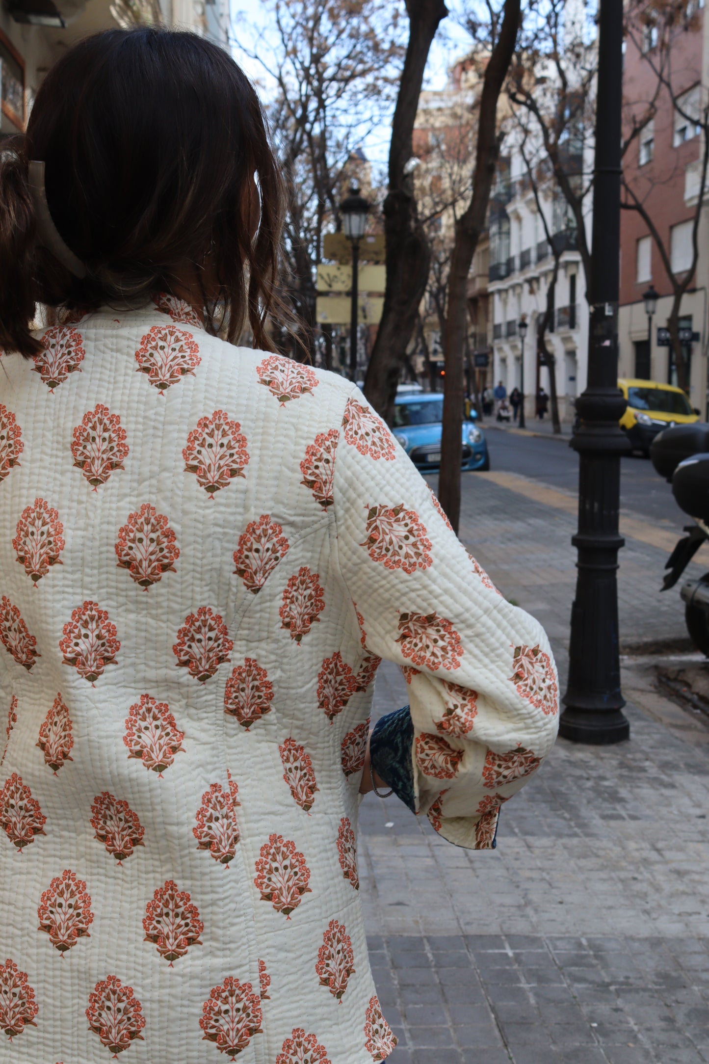 CHAQUETA REVERSIBLE S/M