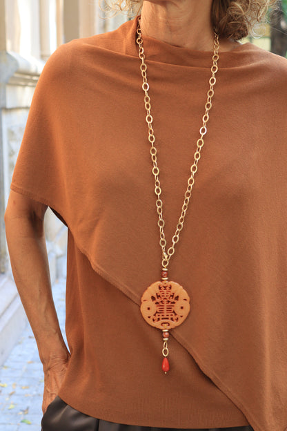 COLLAR JAIPUR OCRE
