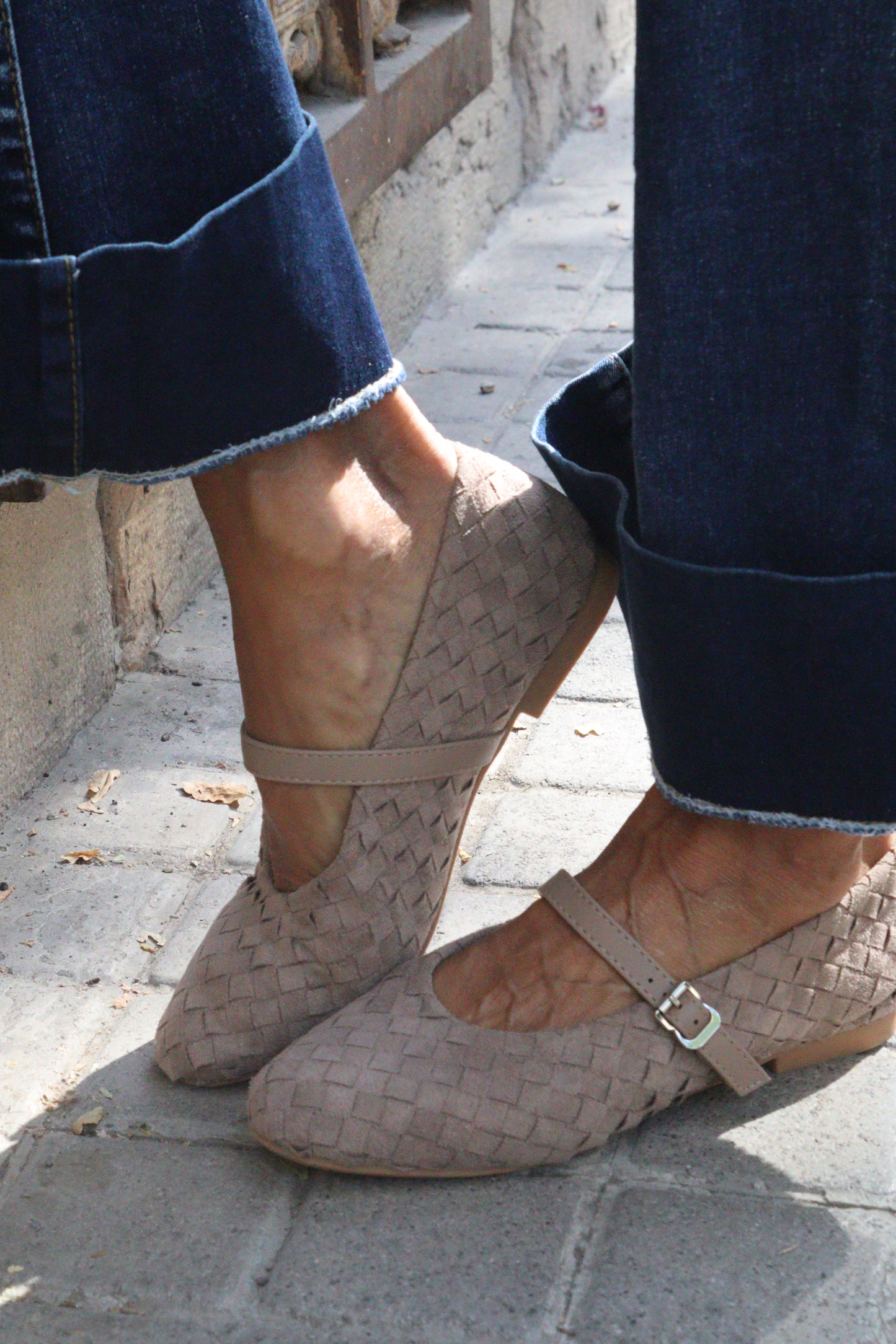 BAILARINA PILAR BEIGE