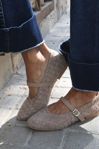 BAILARINA PILAR BEIGE