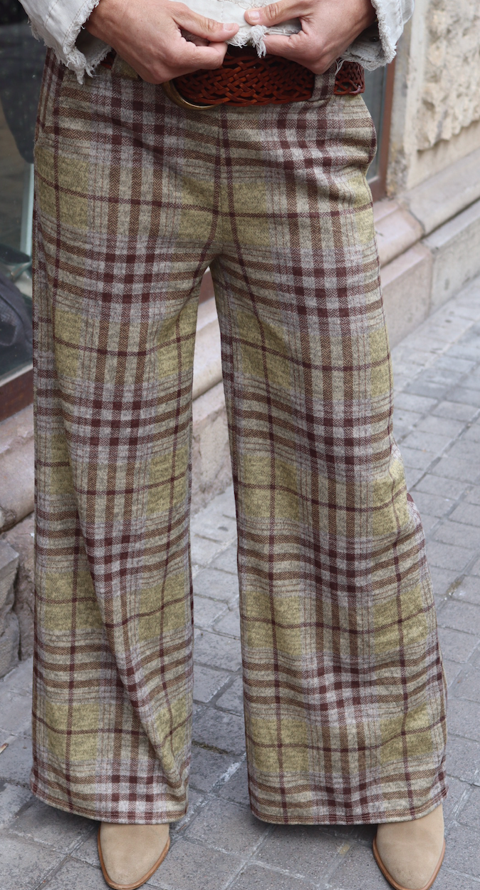 PANTALON MARTINA AMARILLO