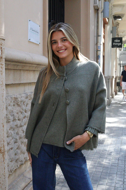 CHAQUETA VICTORIA VERDE
