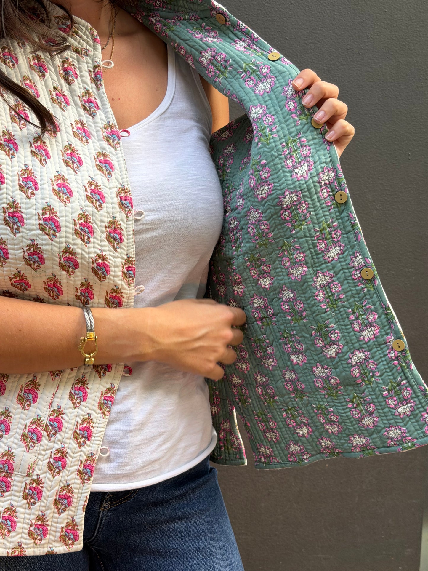 CHALECO REVERSIBLE