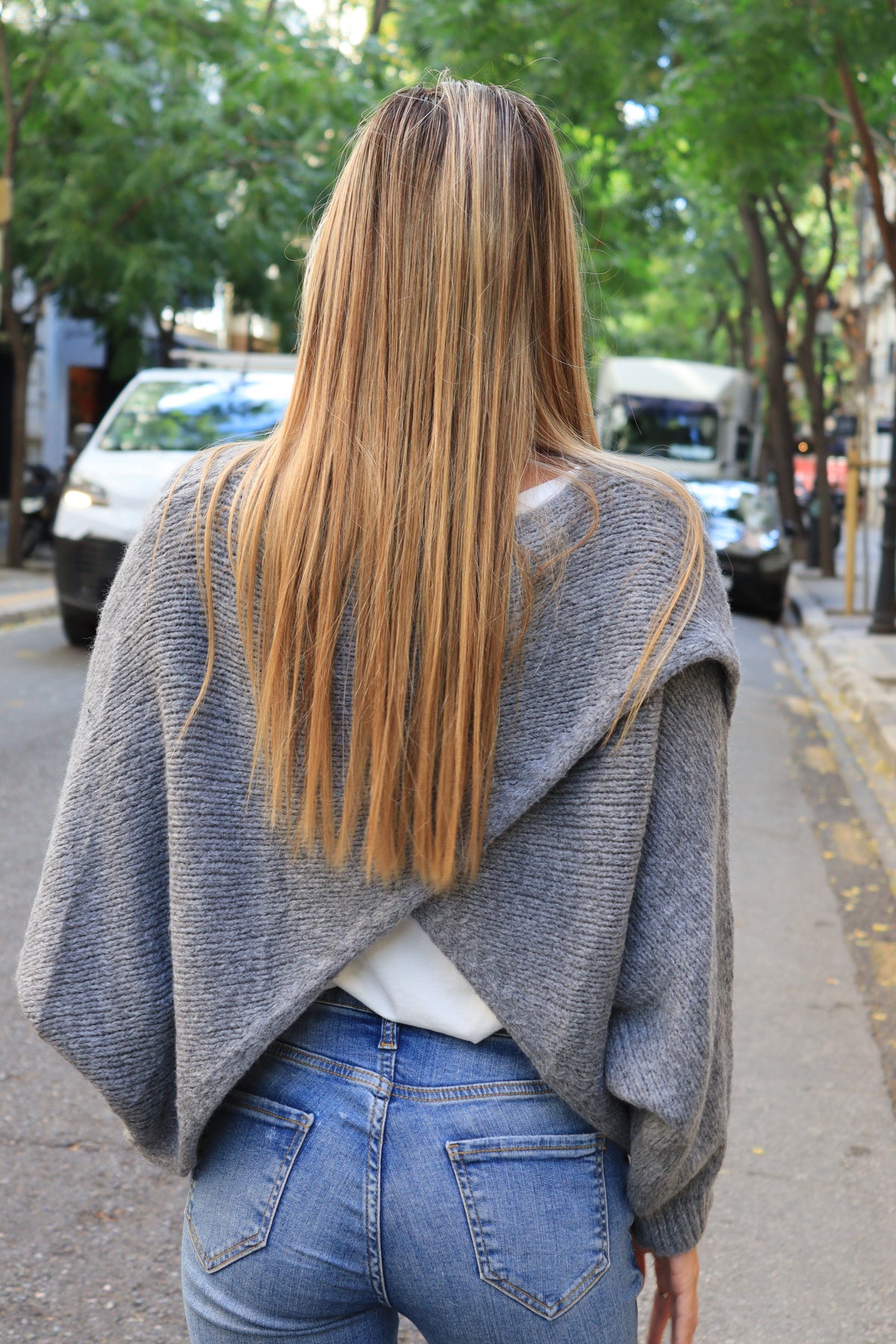 JERSEY CRUZADO GRIS