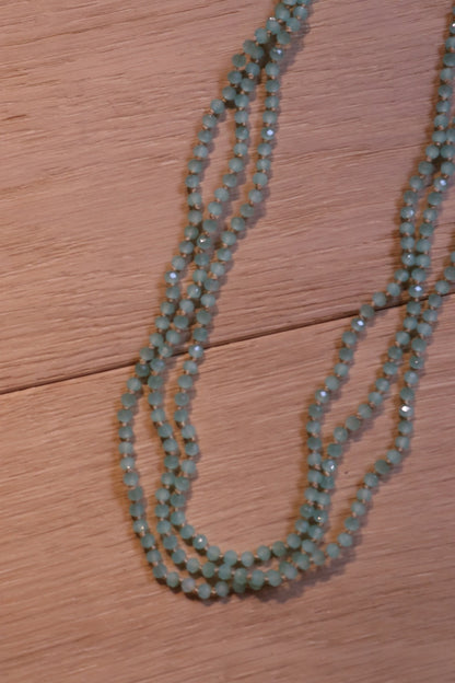 COLLAR ZOE MINI TURQUESA