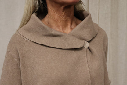 CHAQUETA KELLY CAMEL