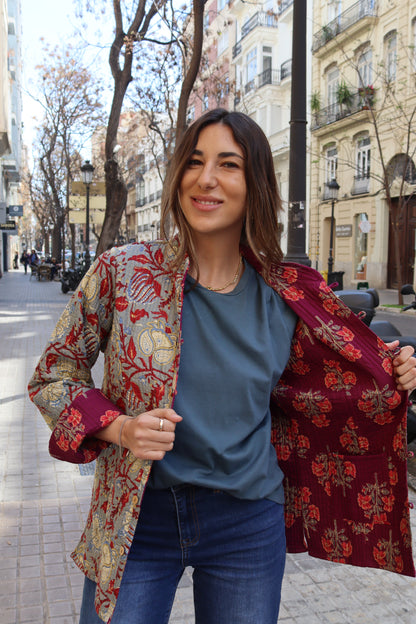 CHAQUETA REVERSIBLE S/M