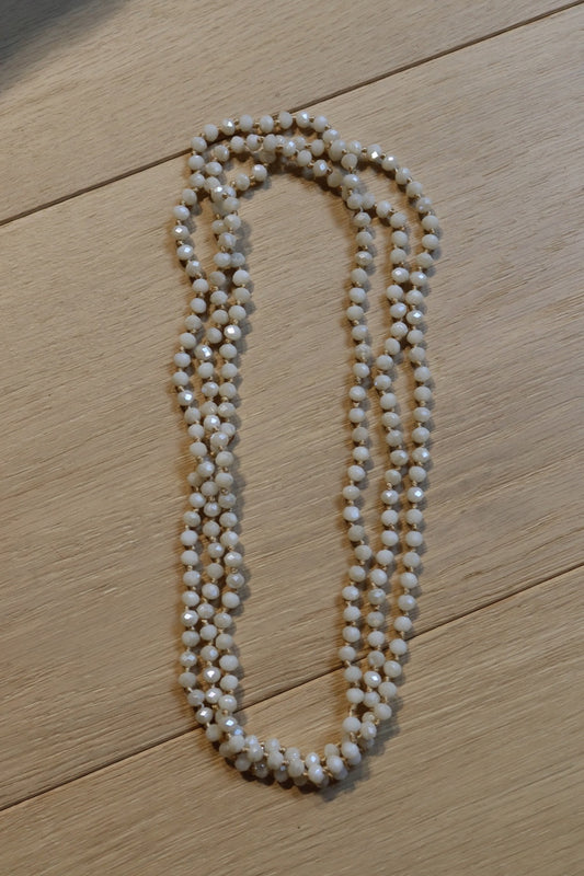 COLLAR ZOE BLANCO ROTO
