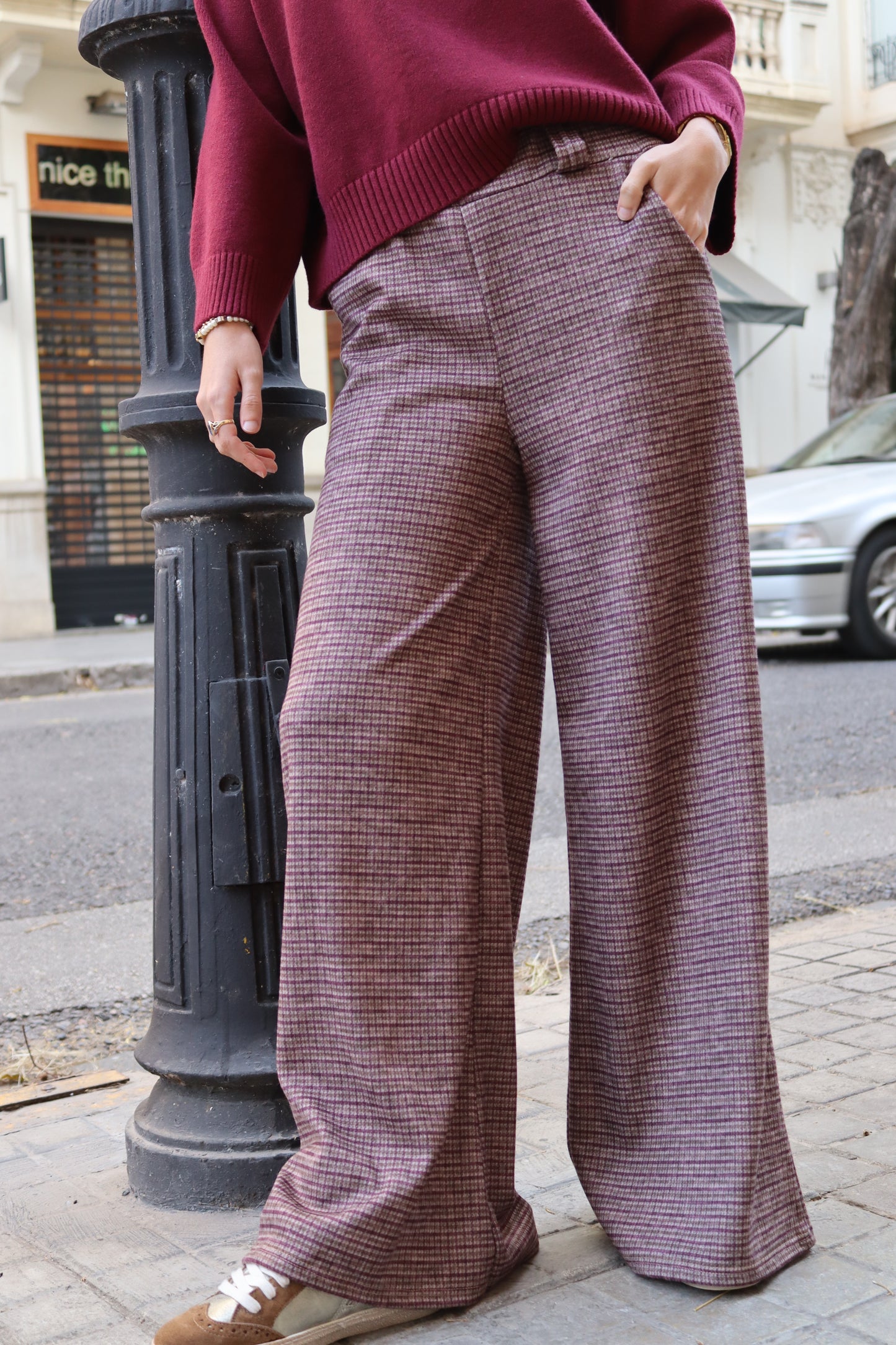 PARIS POINT PANTS