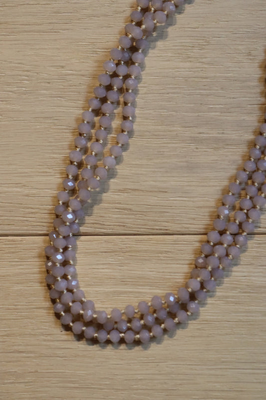 COLLAR ZOE ROSA MAQUILLAJE