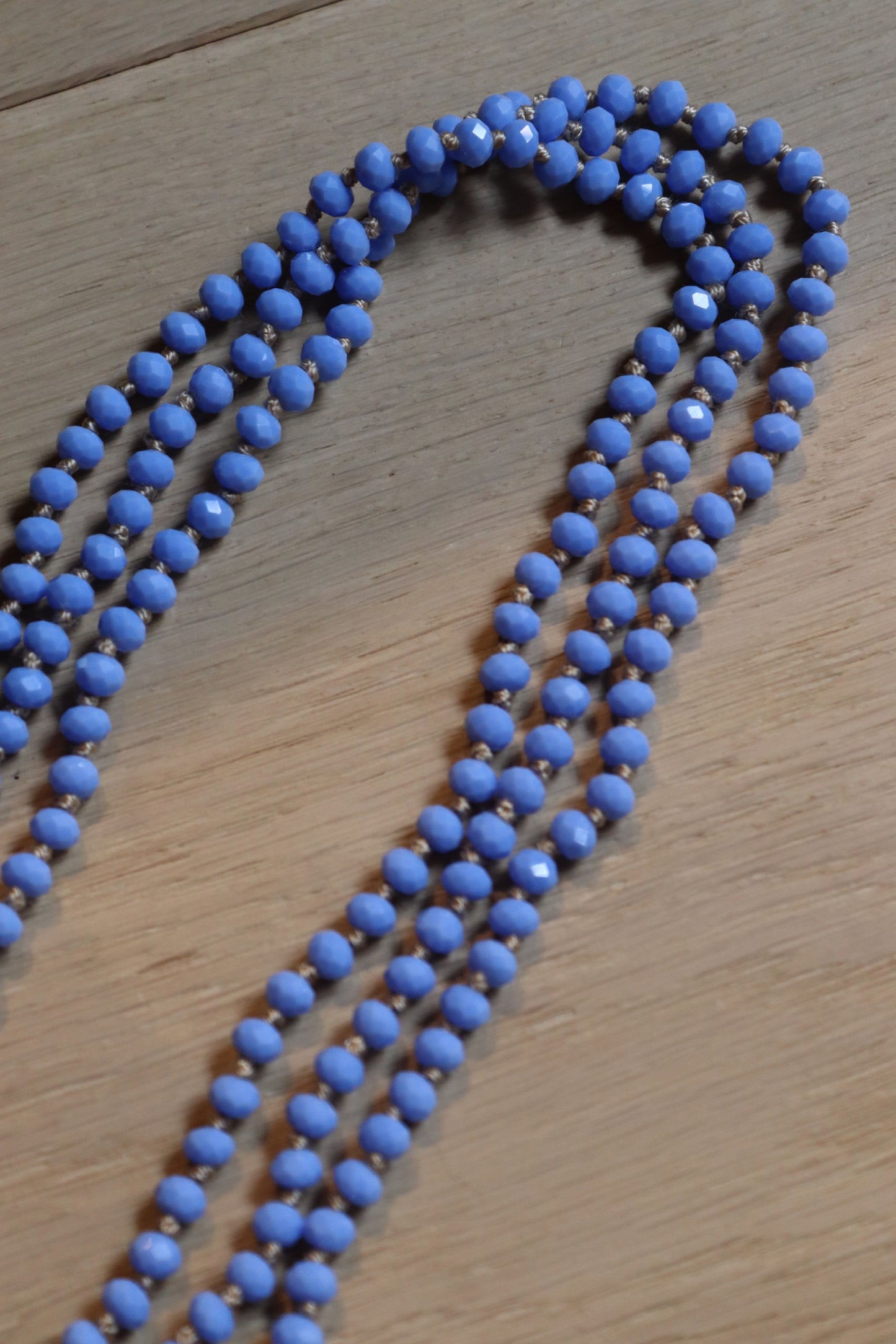 COLLAR ZOE AZUL PARIS