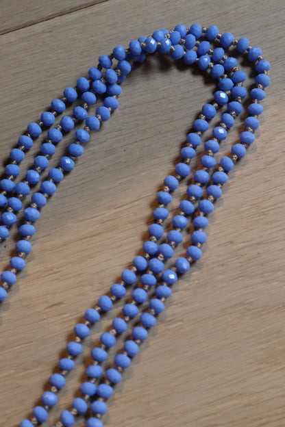 COLLAR ZOE AZUL PARIS