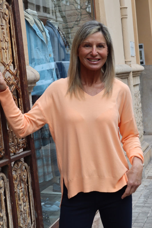 JERSEY MERAKI NARANJA