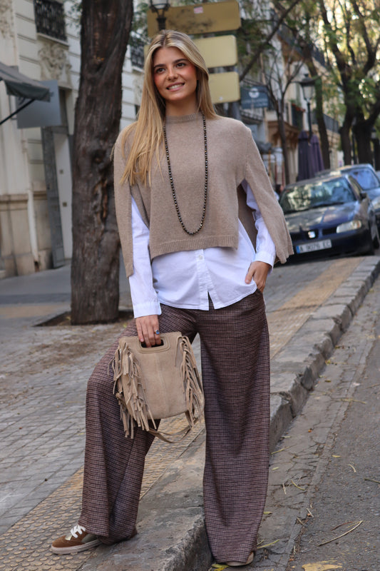 PANTALON EN MAILLE PARIS