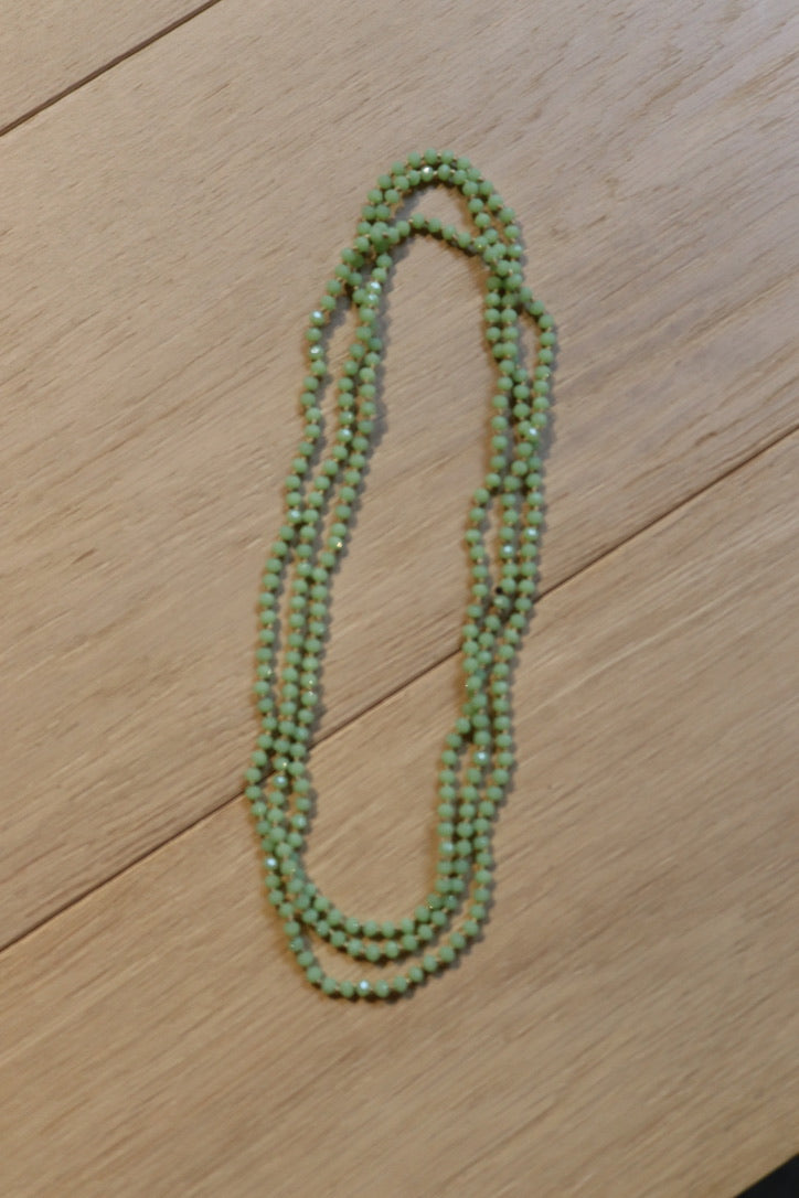 COLLAR ZOE MINI VERDE LIMA