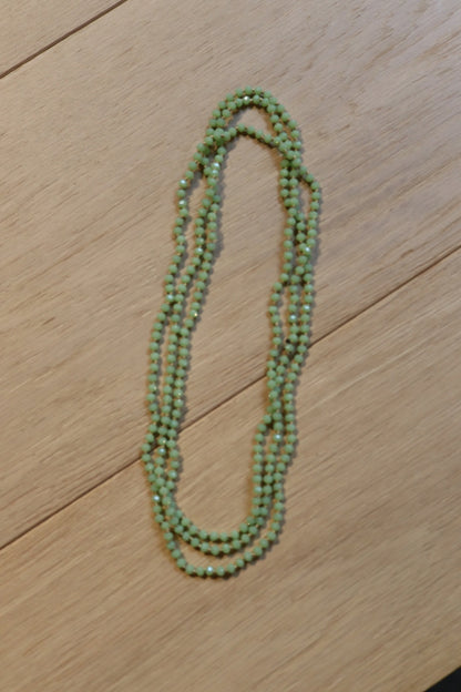 COLLAR ZOE MINI VERDE LIMA