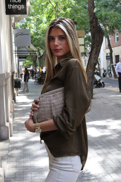 CAMISA MONACO VERDE