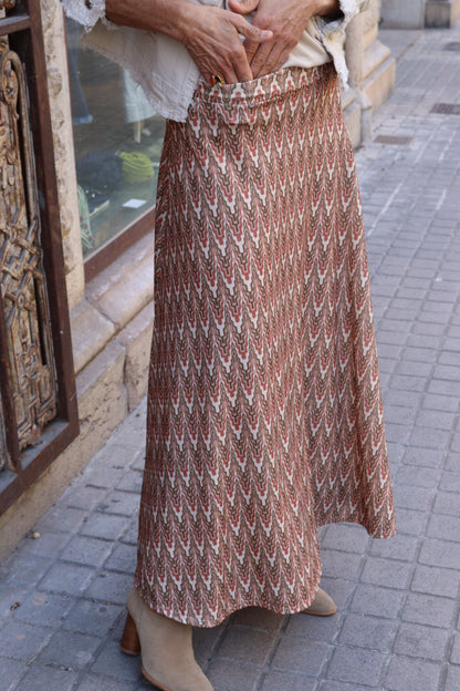 FALDA ZIGZAG NEUTRA