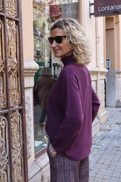 JERSEY BEA BERENJENA