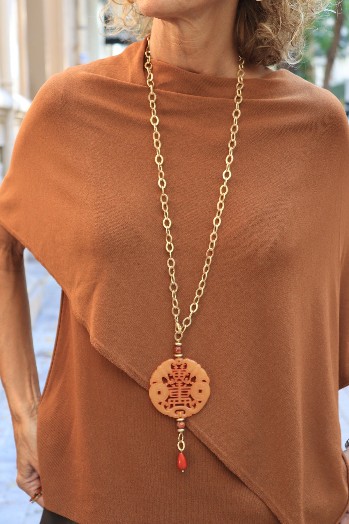 COLLAR JAIPUR OCRE