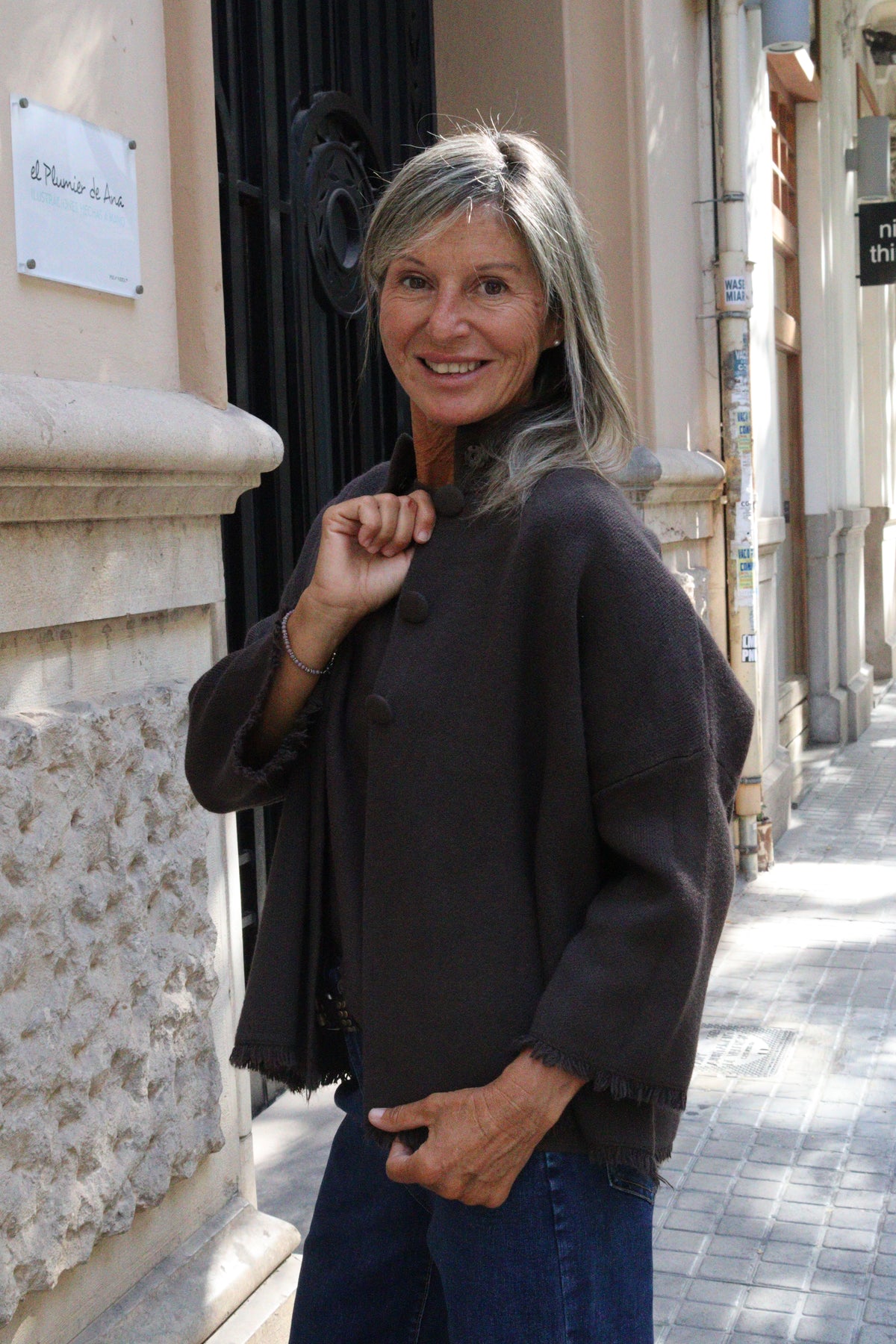 CHAQUETA VICTORIA CHOCOLATE