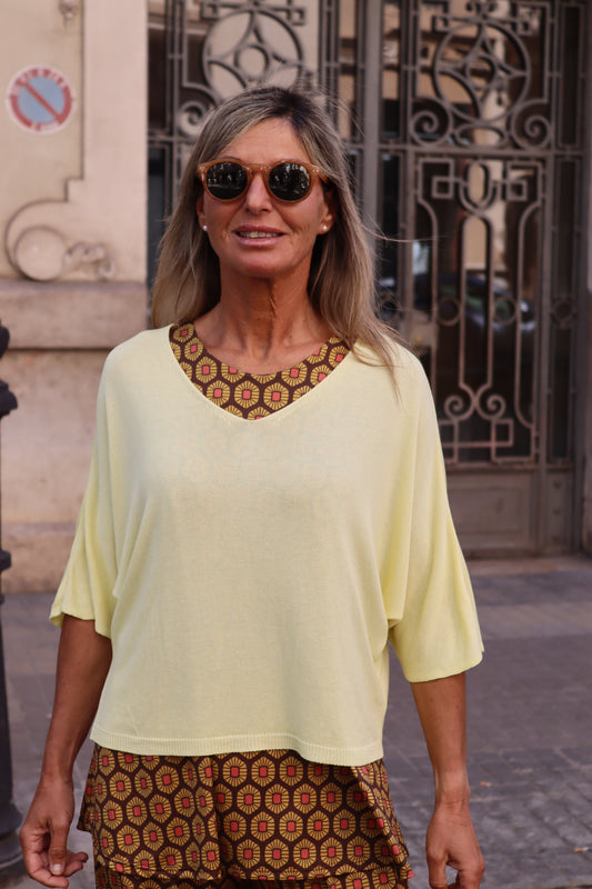 JERSEY ANI AMARILLO
